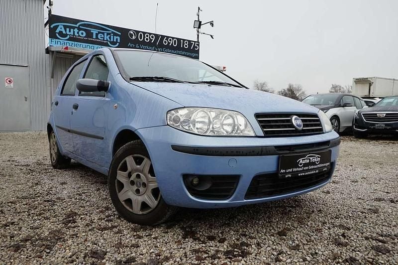Gebraucht Fiat Punto Dynamic 60 PS (44 kW) 2005 Blau Kleinwagen