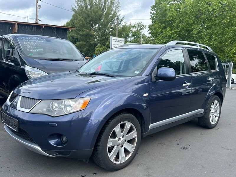 Blau Gebraucht 2008 Mitsubishi Outlander Instyle SUV | 5.999 € (Fairer Preis) - Bild 1/4