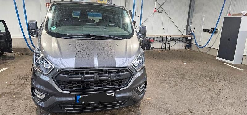 Grau Gebraucht 2020 Ford Tourneo Custom Titanium Van | 33.000 € (Superpreis) - Bild 1/4