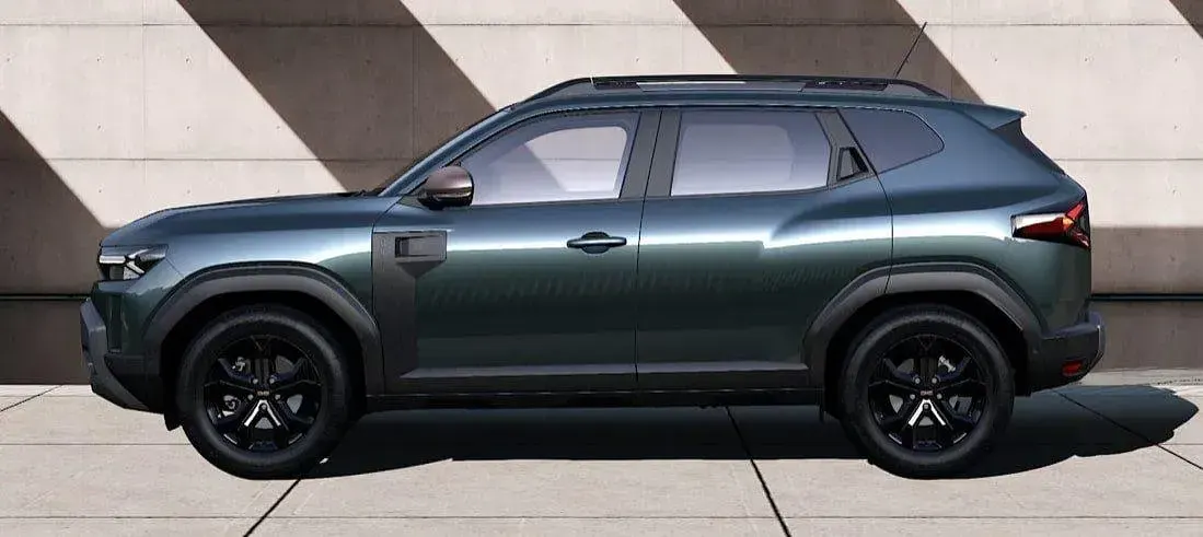 Nowe Dacia Duster Extreme 122 KM (89 kW) 2026 Zielony SUV