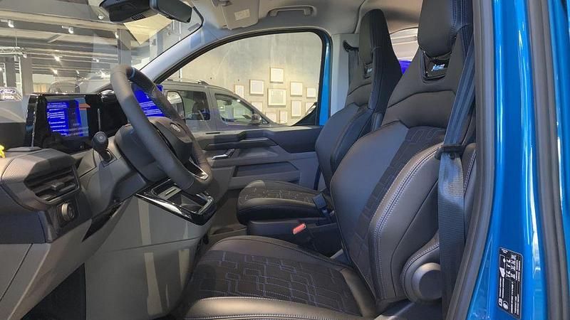 Neu Ford Transit Custom 170 PS (125 kW) 2026 Blau Pickup