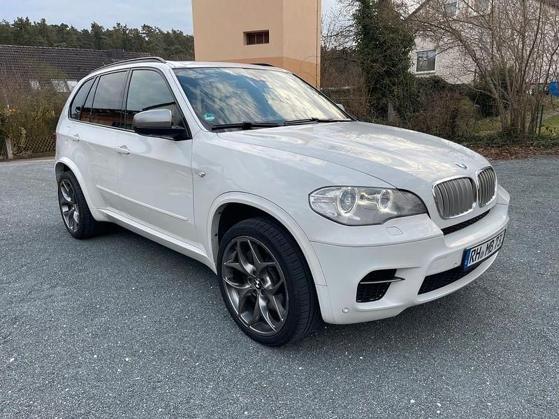 Gebraucht BMW X5 M50 Performance 381 PS (280 kW) 2012 Weiß SUV
