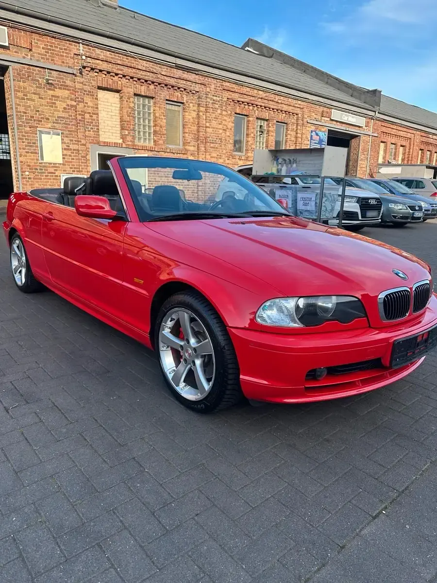Usata BMW 323 170 CV (125 kW) 2000 Cabrio