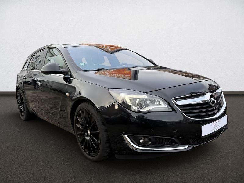 Gebraucht Opel Insignia 250 PS (183 kW) 2013 Schwarz Kombi
