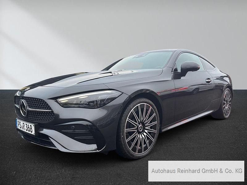 Grau Gebraucht 2024 Mercedes CLE450 AMG Coupé | 81.900 € - Bild 1/4