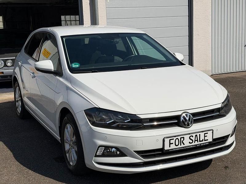 Gebraucht VW Polo Highline 95 PS (69 kW) 2020 Weiß Kleinwagen