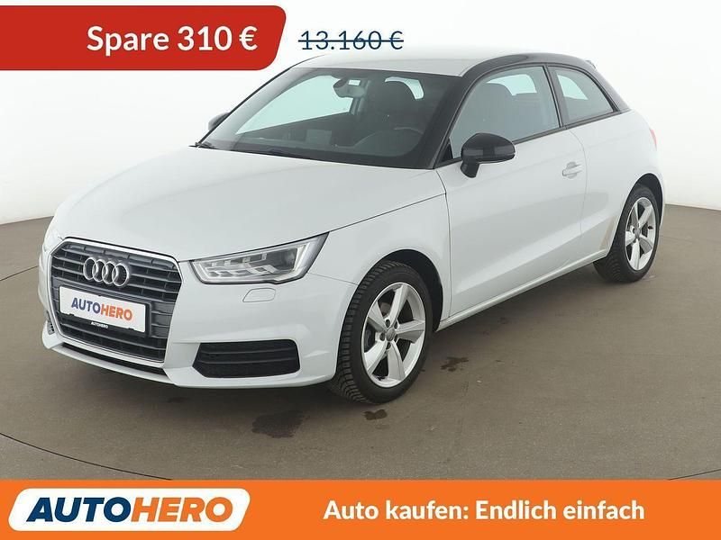 Weiß Gebraucht 2017 Audi A1 Design Kleinwagen | 12.850 € (Etwas zu teuer) - Bild 1/3