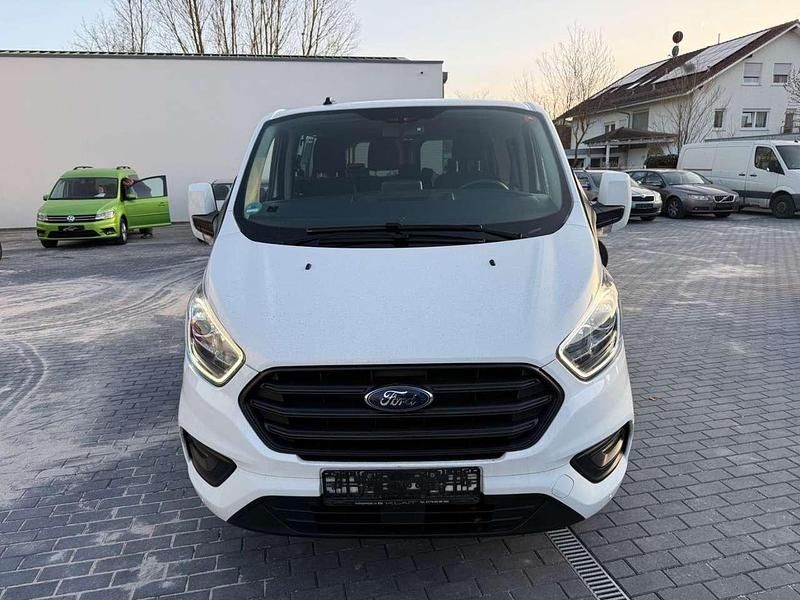 Gebraucht Ford Transit Custom 105 PS (77 kW) 2021 Frozen white Kombi