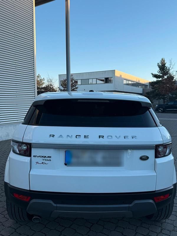 Gebraucht Land Rover Range Rover evoque 150 PS (110 kW) 2014 Weiß Coupé