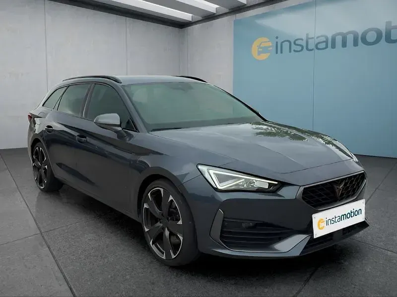 Gebraucht Cupra Leon 245 PS (180 kW) 2023 Grau Kombi