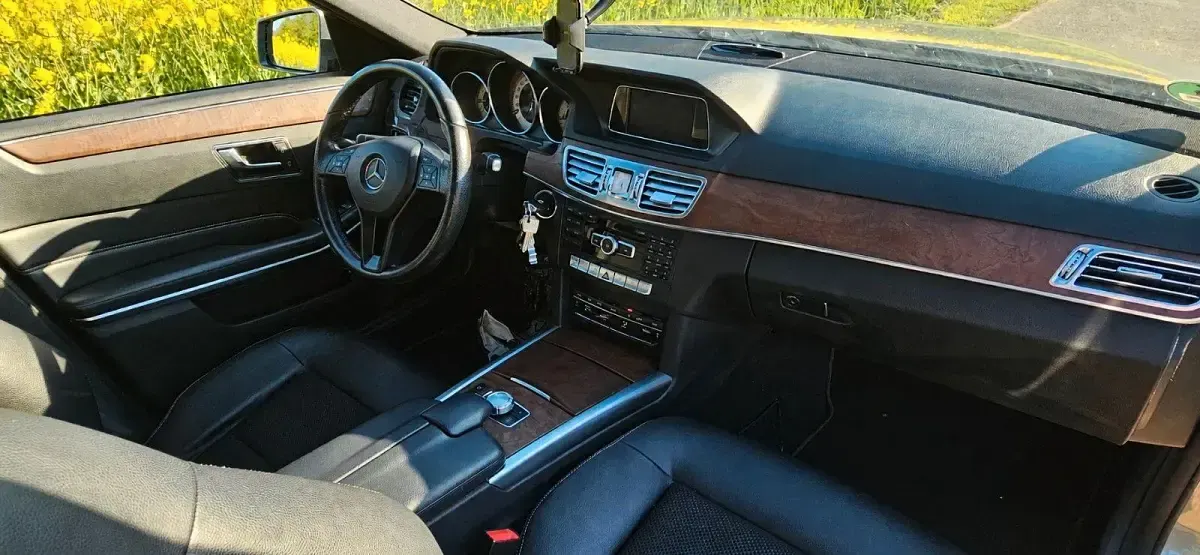 Occasion Mercedes E200 136 ch (100 kW) 2014 Gris Break