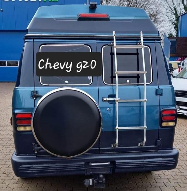 Gebraucht Chevrolet G 199 PS (146 kW) 1992 Blau Van