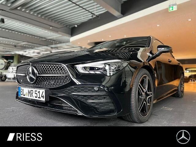 Andere farbe Gebraucht 2025 Mercedes CLA220 AMG Limousine | 48.750 € - Bild 1/2