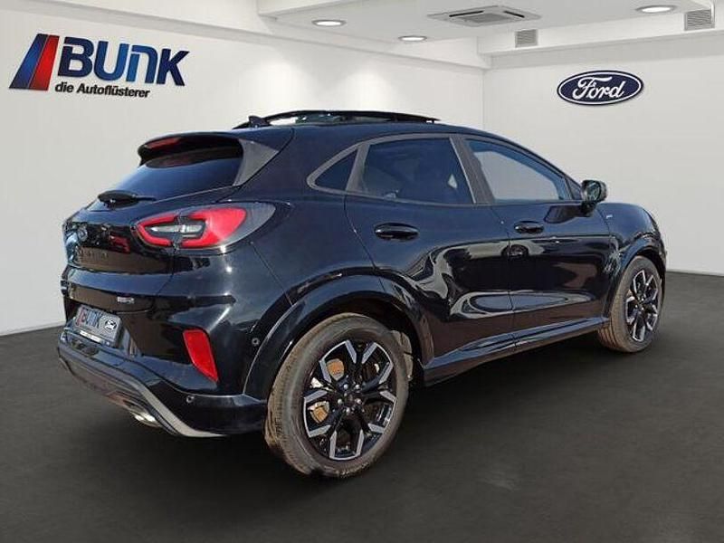 Gebraucht Ford Puma ST-Line X 155 PS (114 kW) 2022 Schwarz SUV