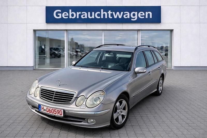 Gebraucht Mercedes E320 Avantgarde 204 PS (150 kW) 2003 Grau Kombi