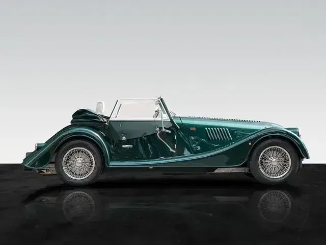 Gebraucht Morgan Plus 258 PS (189 kW) 2025 Grün Cabrio