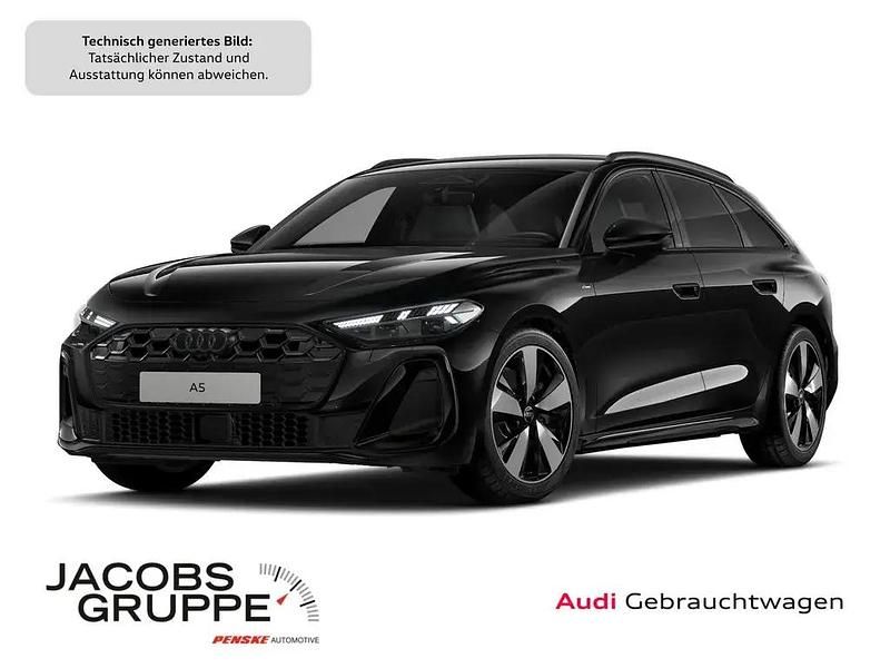 Schwarz Gebraucht 2025 Audi A5 Ambiente Kombi | 52.779 € (Superpreis) - Bild 1/4