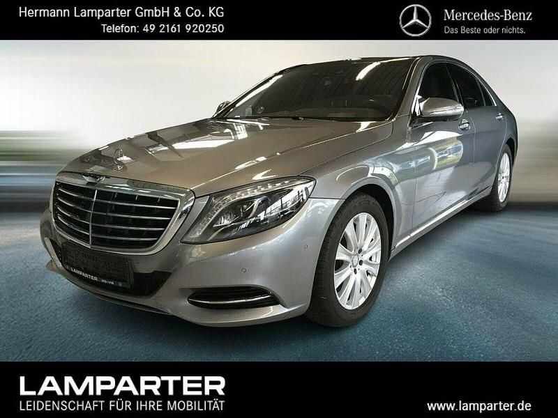 Silber Gebraucht 2015 Mercedes S500 Limousine | 27.980 € - Bild 1/4