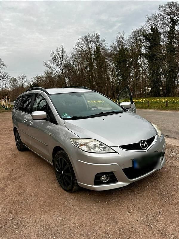 Gebraucht Mazda 5 115 PS (84 kW) 2010 Silber Van / Kleinbus