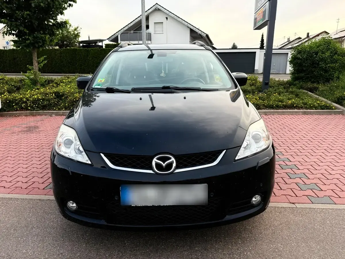 Gebraucht Mazda 5 146 PS (107 kW) 2008 Schwarz Van / Kleinbus