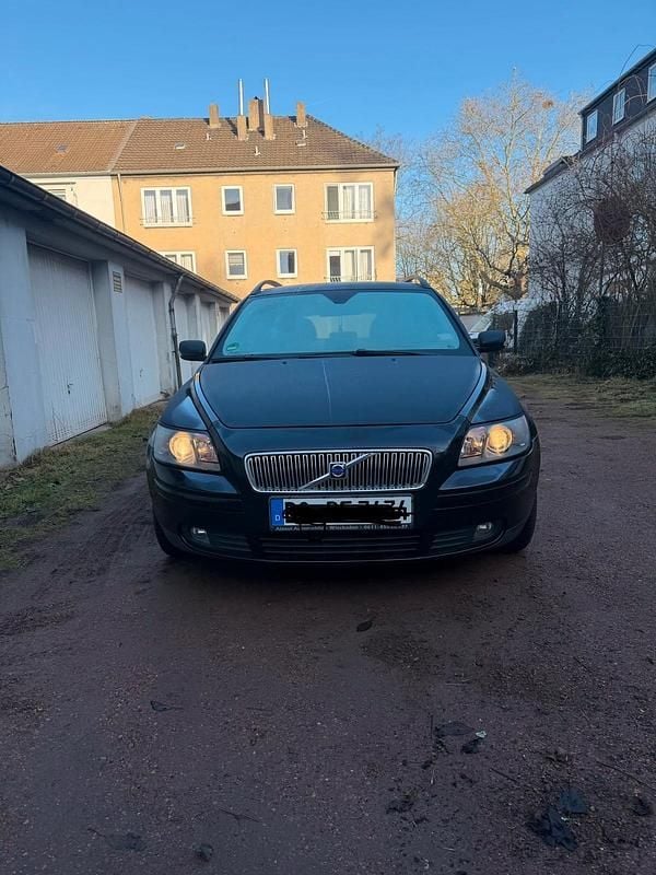 Gebraucht Volvo V50 136 PS (100 kW) 2005 Schwarz Kombi