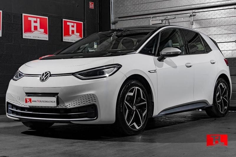 Weiß Gebraucht 2020 VW ID.3 Pro Kleinwagen | 17.590 € (Superpreis) - Bild 1/4