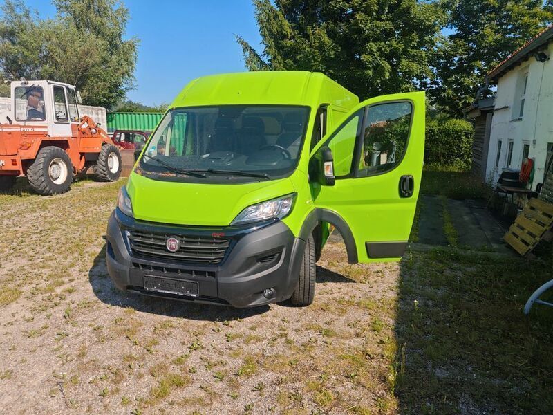 Grün Gebraucht 2020 Fiat Ducato Van | 18.999 € (Etwas zu teuer) - Bild 1/4