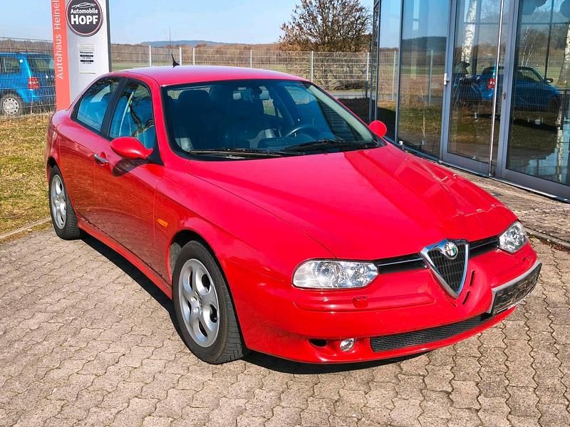 Gebraucht Alfa Romeo 156 166 PS (122 kW) 2002 Rot Limousine
