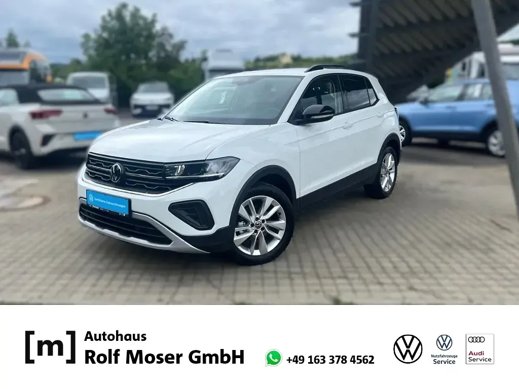 Gebraucht VW T-Cross Goal 116 PS (85 kW) 2025 SUV