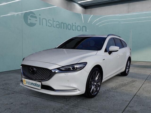 Gebraucht Mazda 6 20th Anniversary 194 PS (142 kW) 2023 Weiß Kombi