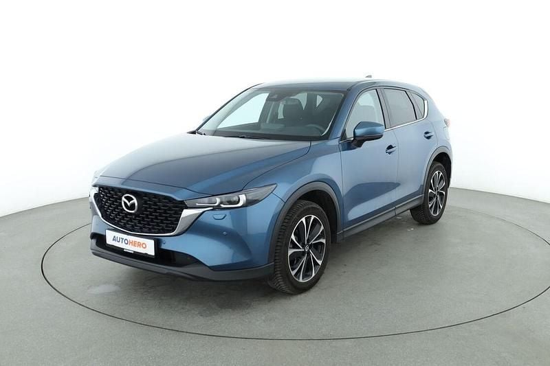 Blau Gebraucht 2023 Mazda CX-5 Ad'Vantage SUV | 28.390 € (Guter Preis) - Bild 1/3