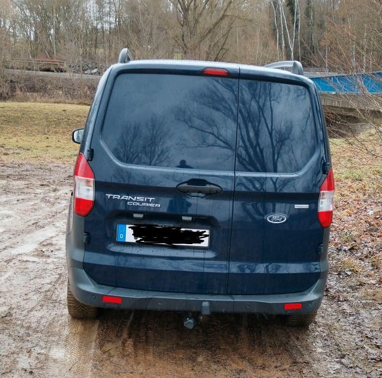 Gebraucht Ford Transit 101 PS (74 kW) 2018 Blau