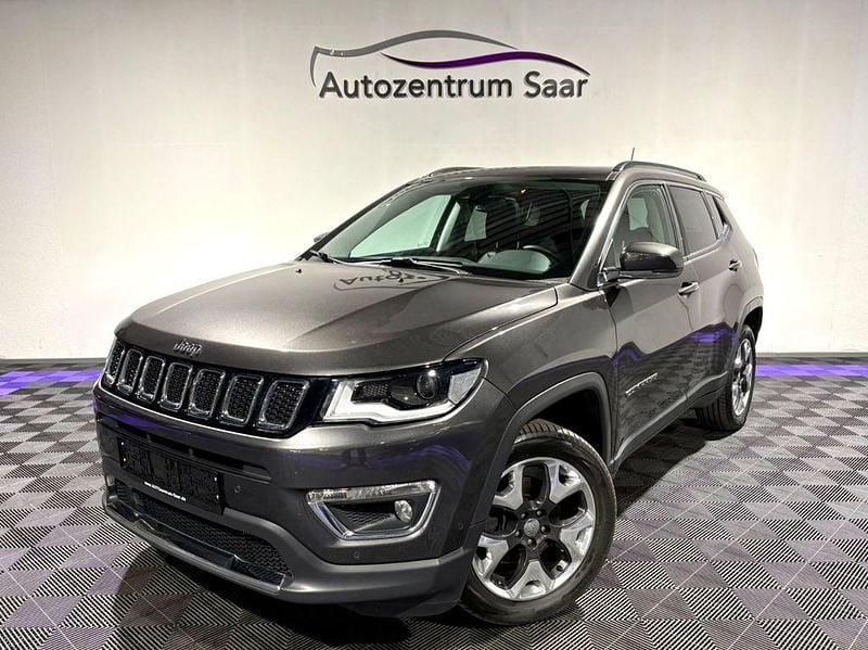 Gebraucht Jeep Compass Limited 140 PS (102 kW) 2019 Grau SUV