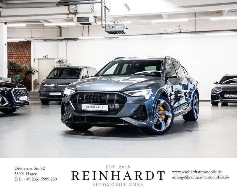 Daytonagrau perleffekt Gebraucht 2022 Audi e-tron Sportback Ambiente SUV | 47.680 € - Bild 1/3