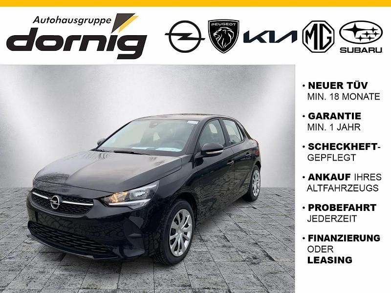 Gebraucht Opel Corsa-e Edition 100 kW (136 PS) 2023 Schwarz Kleinwagen