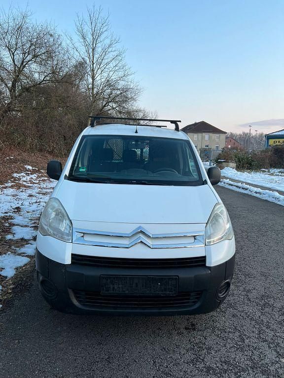 Gebraucht Citroën Berlingo 90 PS (66 kW) 2010 Weiß Van / Kleinbus