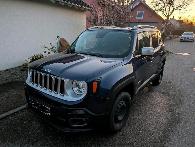 Gebraucht Jeep Renegade 140 PS (102 kW) 2016 Blau SUV