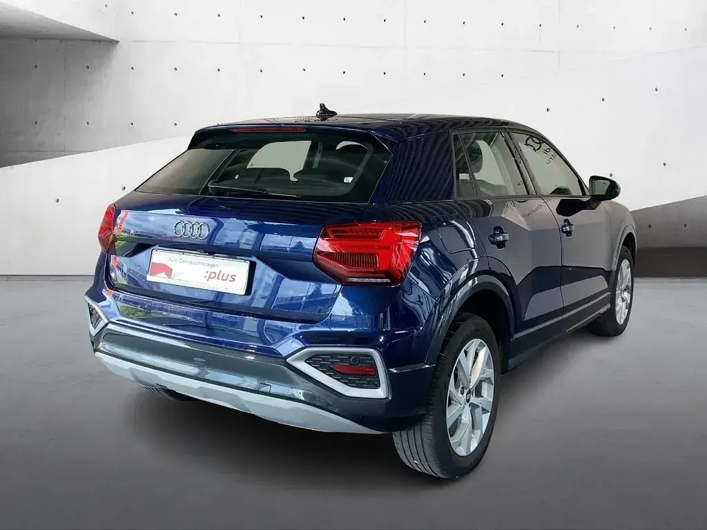 Usata Audi Q2 Sport 150 CV (110 kW) 2021 Blu SUV