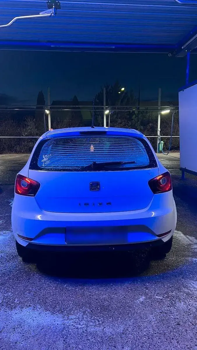 Occasion Seat Ibiza Reference 86 ch (63 kW) 2013 Blanc Berline