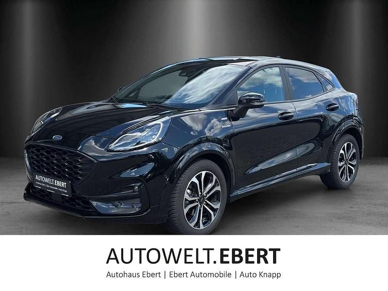 Obsidianschwarz Gebraucht 2021 Ford Puma ST-Line X SUV | 18.990 € (Fairer Preis) - Bild 1/4