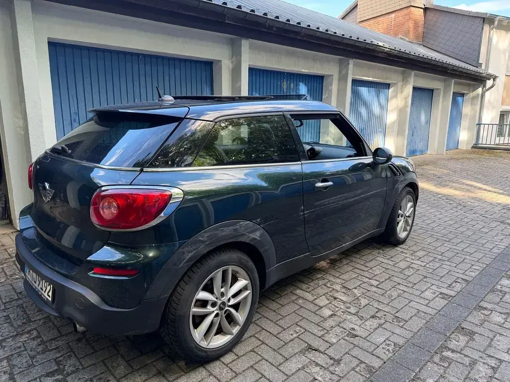 Gebraucht Mini Cooper S Paceman 184 PS (135 kW) 2013 Grün SUV