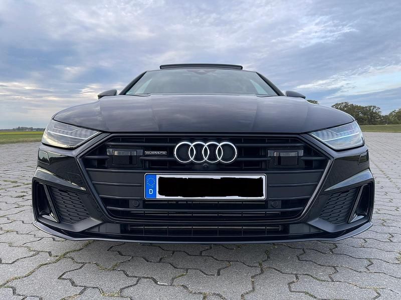 Gebraucht Audi A7 S-Line 286 PS (210 kW) 2020 Schwarz Limousine