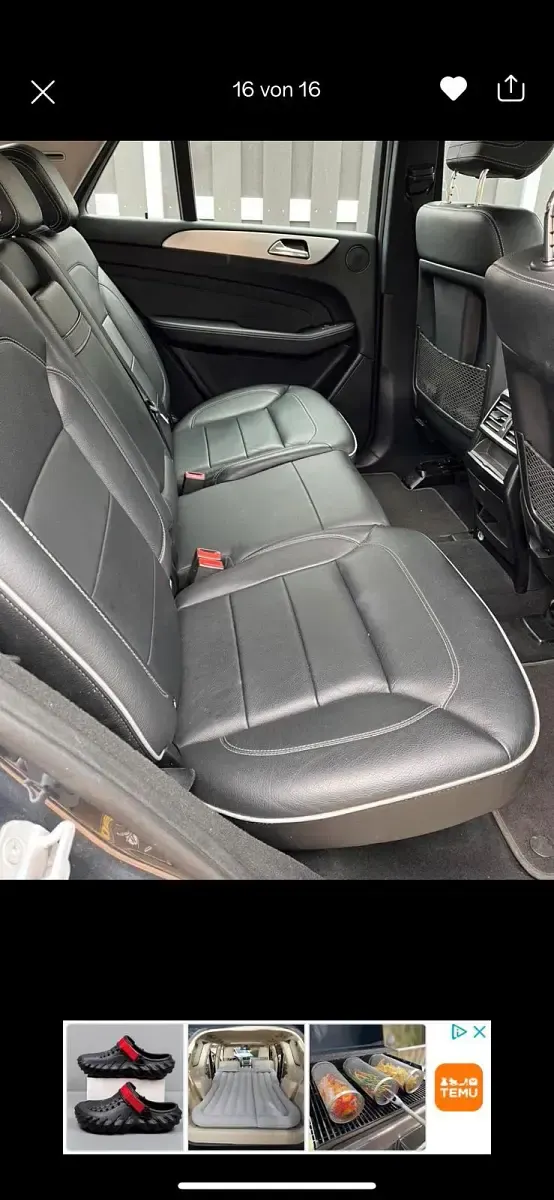 Gebraucht Mercedes ML250 204 PS (150 kW) 2012 Andere farben SUV