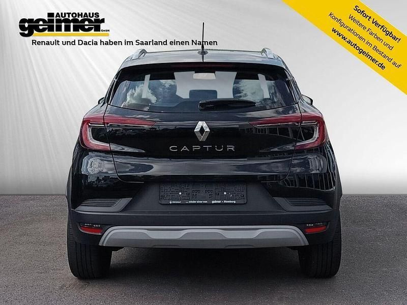 Gebraucht Renault Captur Zen 91 PS (66 kW) 2022 Schwarz SUV