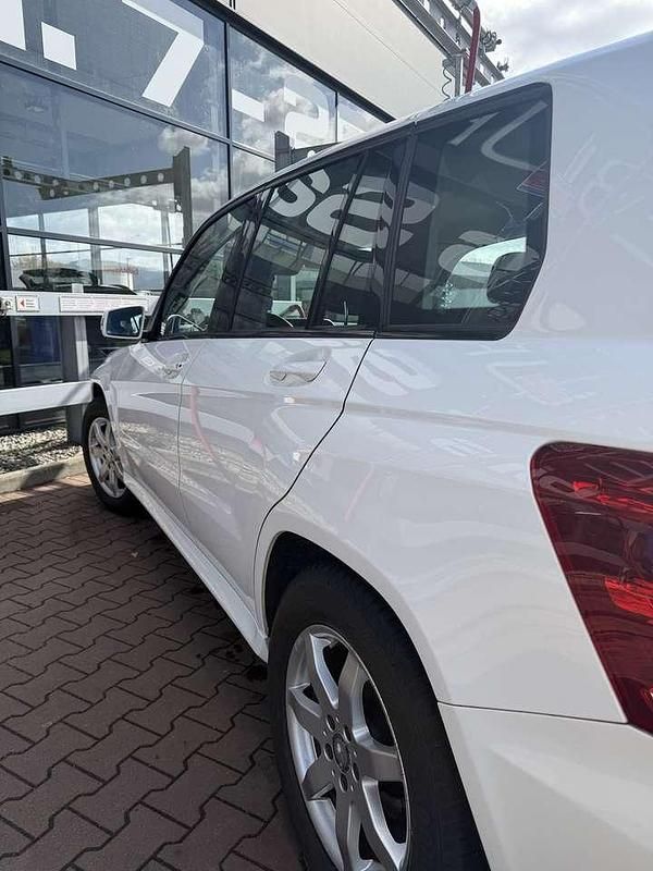 Gebraucht Mercedes GLK220 170 PS (125 kW) 2014 Weiß SUV