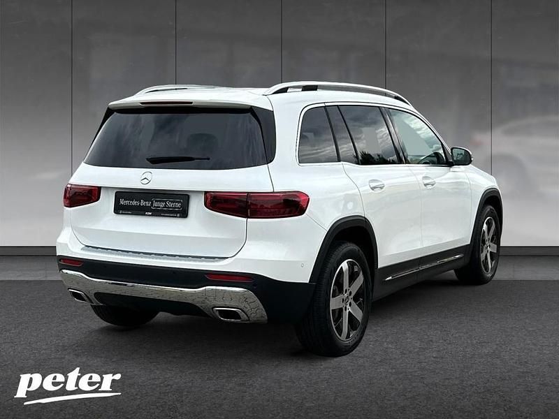 Gebraucht Mercedes GLB200 Progressive 150 PS (110 kW) 2024 Unilack polarweiß SUV