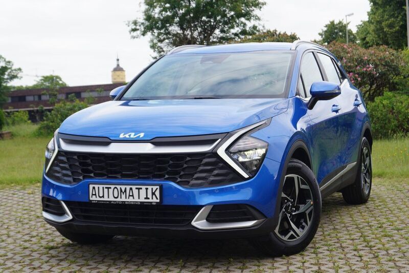 Blau Neu 2024 Kia Sportage 4 SUV | 28.990 € (Superpreis) - Bild 1/4