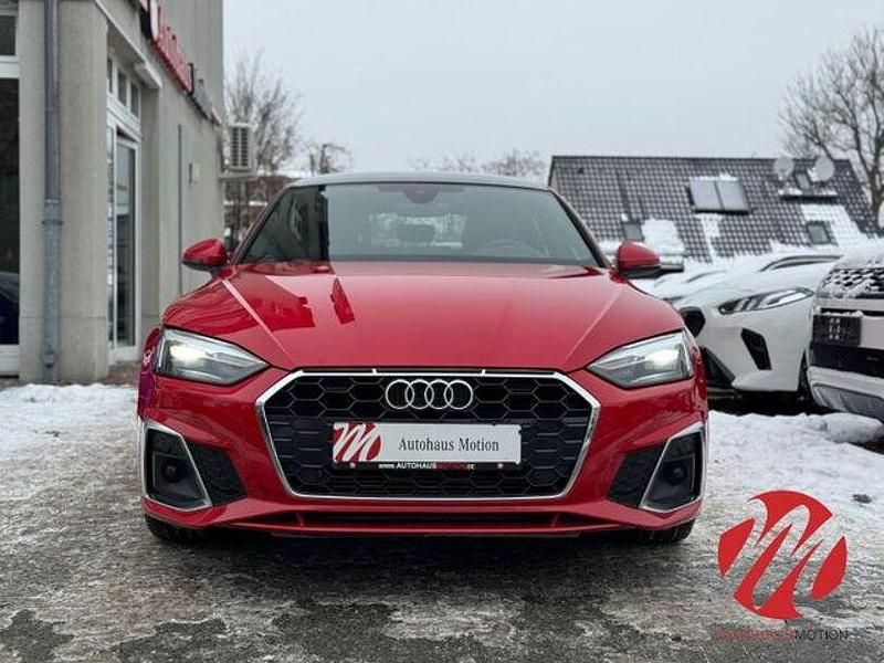 Gebraucht Audi A5 Sportback S-Line 245 PS (180 kW) 2021 Tangorot metallic Kleinwagen