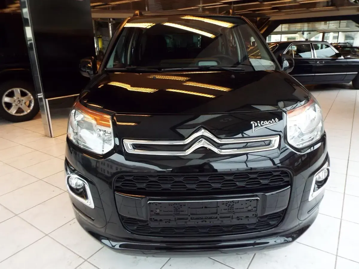Gebraucht Citroën C3 Picasso SELECTION 95 PS (69 kW) 2015 Schwarz Van / Kleinbus