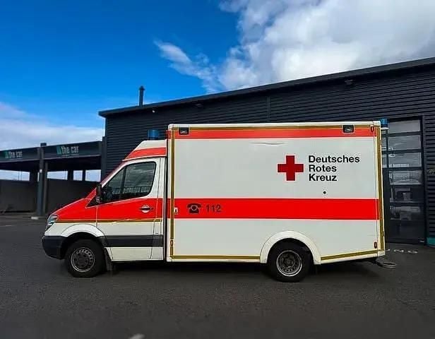 Second-hand Mercedes Sprinter 163 CP (119 kW) 2013 Andere Van